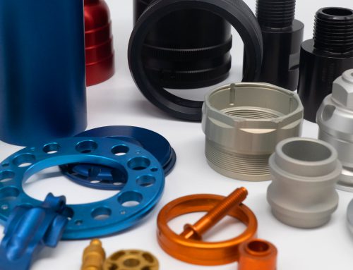 Special anodizing